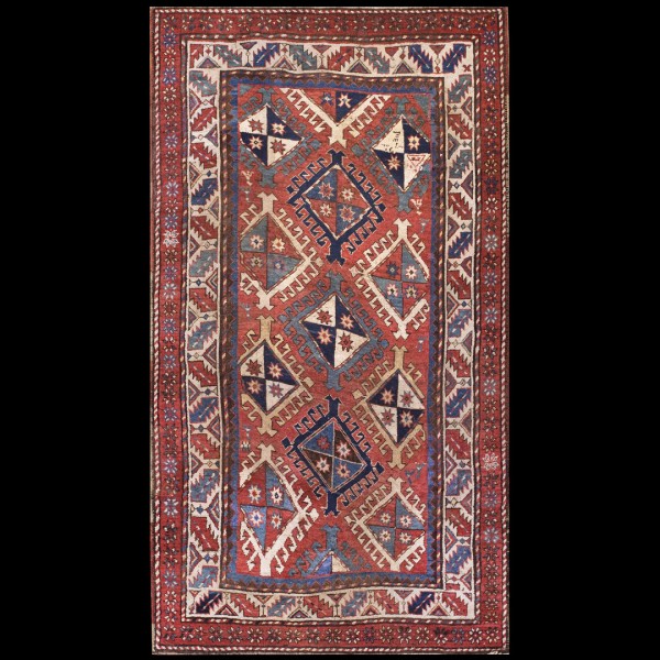 Caucasian - Kazak #6445